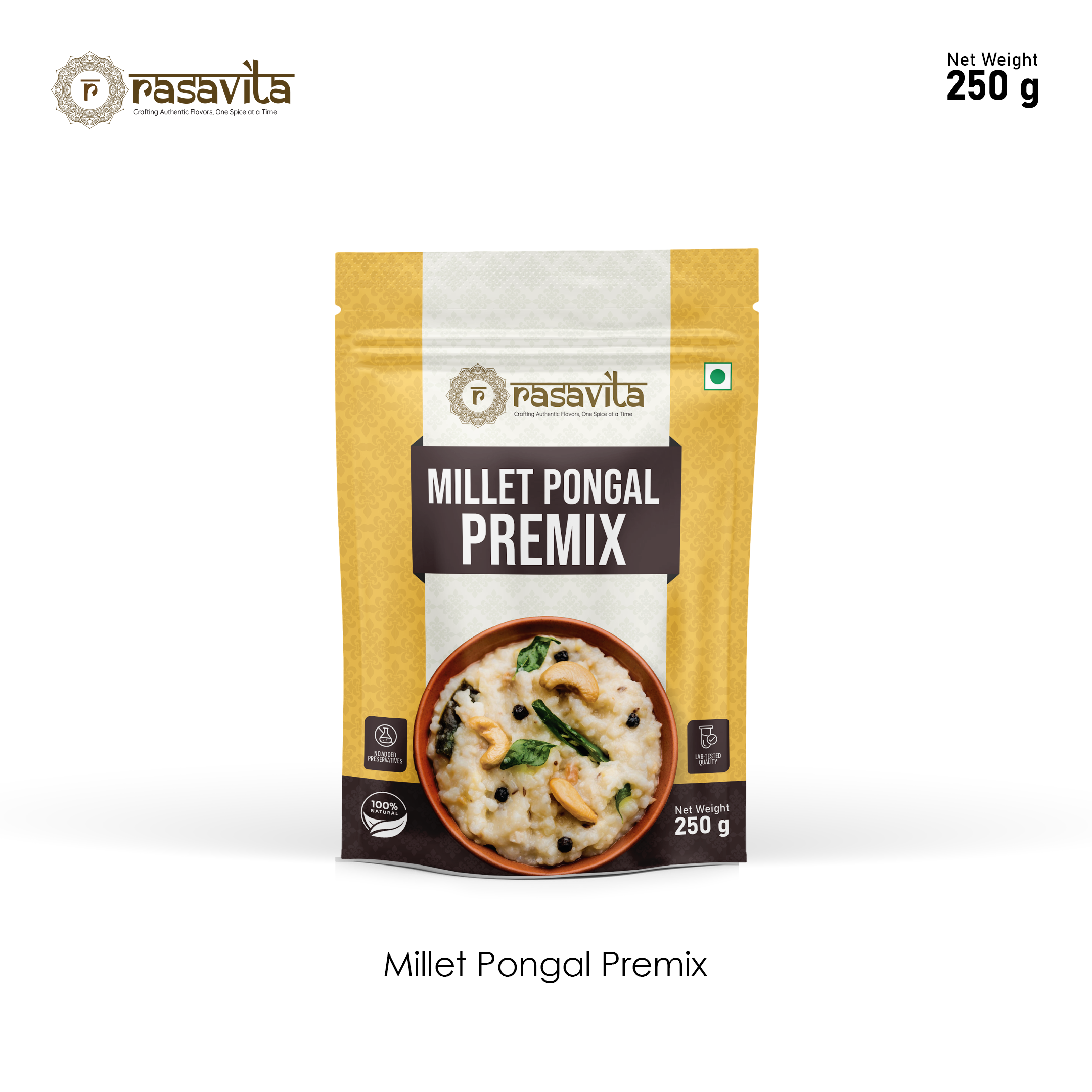 Millet pongal premix