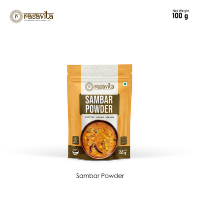 Sambar powder from Rasavita