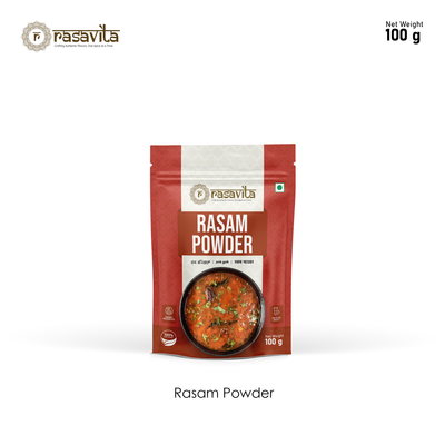 Rasam powder from Rasavita
