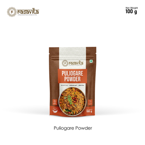 Puliyogare powder