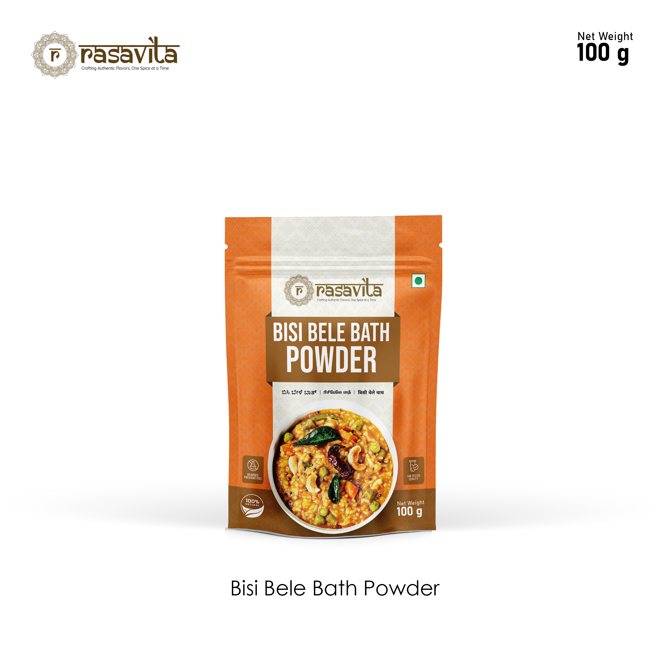 Bisi bele bath powder